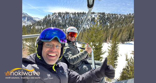 Team Ski Trip to Mammoth!