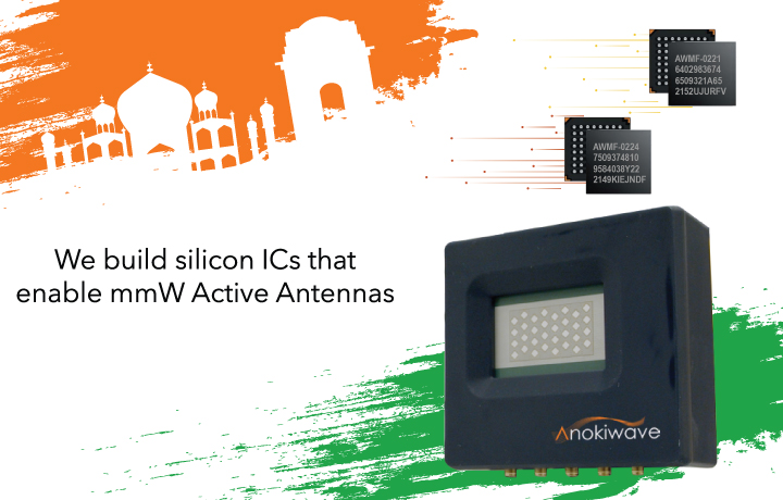 PR: Enabling ICs for India’s 26 GHz 5G Network Build-oute