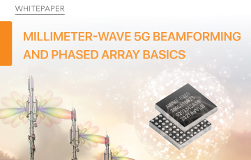 5G mmW Beamforming and Phased Array Basics