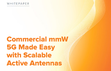 Whitepaper: Commercial mmW 5G made easy