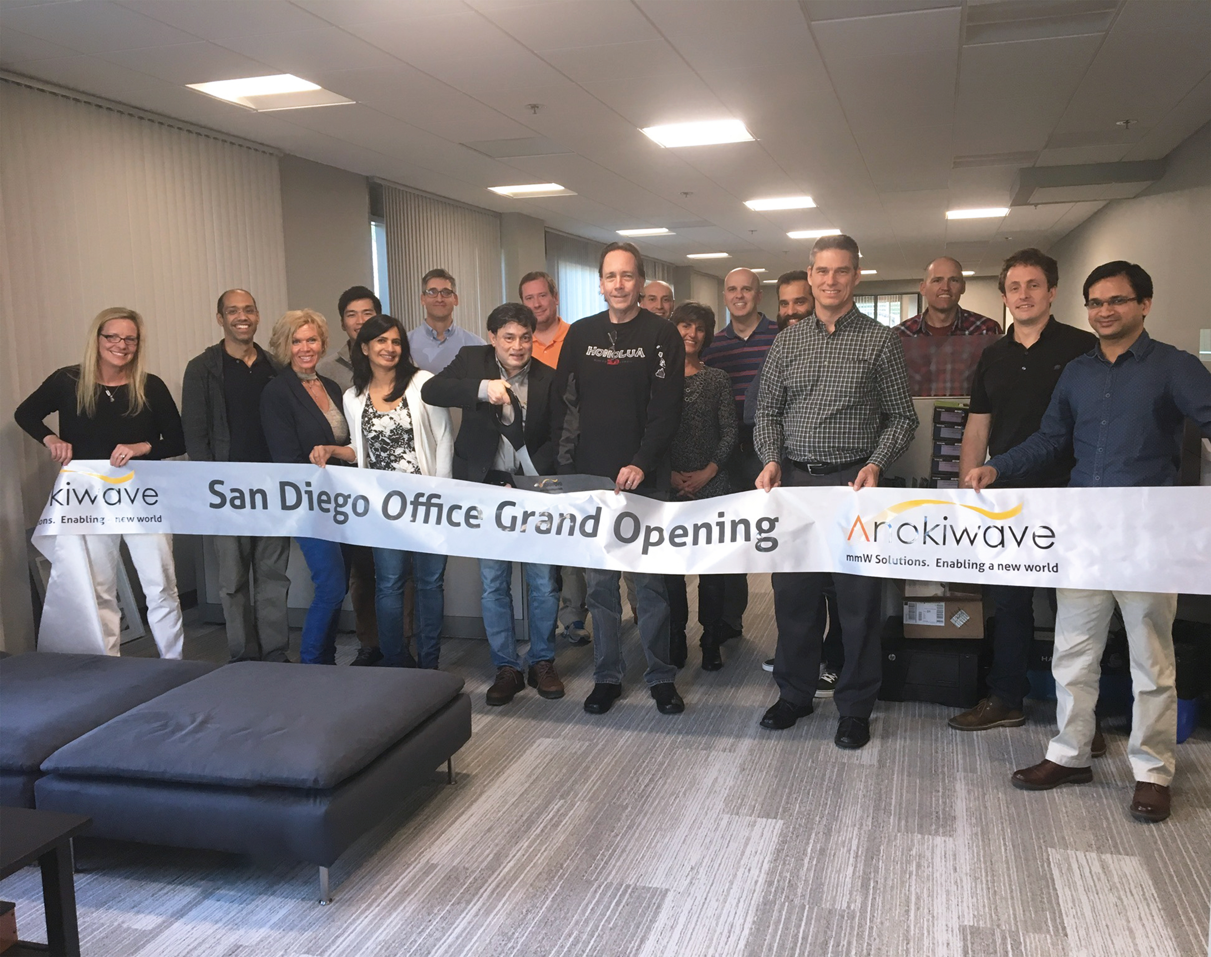 Grand Opening of New San Diego Office