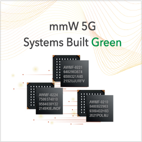 Anokiwave Announces mmW 5G 4th Generation IC Family