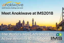 Meet Anokiwave at IMS2018