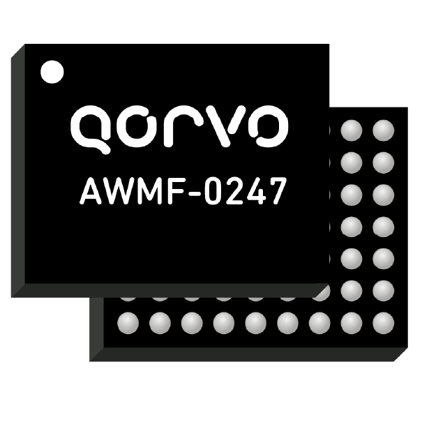 AWMF-0247 Ku-band 4x1 Tx/Rx TDD Beamformer IC
